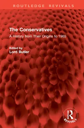 Butler |  The Conservatives | Buch |  Sack Fachmedien