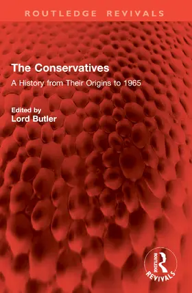 Butler | The Conservatives | Buch | 978-1-032-93745-8 | www.sack.de