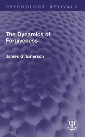 Emerson | The Dynamics of Forgiveness | Buch | 978-1-032-93767-0 | www.sack.de