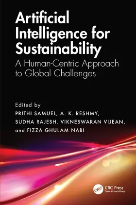 Samuel / Reshmy / Rajesh |  Artificial Intelligence for Sustainability | Buch |  Sack Fachmedien
