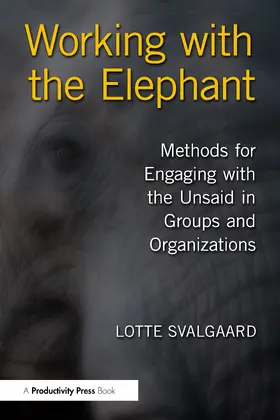 Svalgaard |  Working with the Elephant | Buch |  Sack Fachmedien