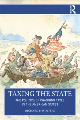 Winters |  Taxing the State | Buch |  Sack Fachmedien