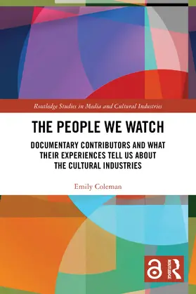 Coleman |  The People We Watch | Buch |  Sack Fachmedien