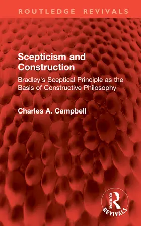 Campbell |  Scepticism and Construction | Buch |  Sack Fachmedien