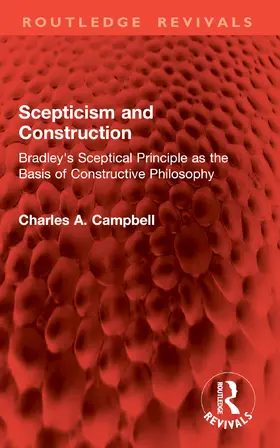 Campbell | Scepticism and Construction | Buch | 978-1-032-94200-1 | www.sack.de