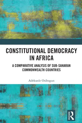 Osibogun |  Constitutional Democracy in Africa | Buch |  Sack Fachmedien