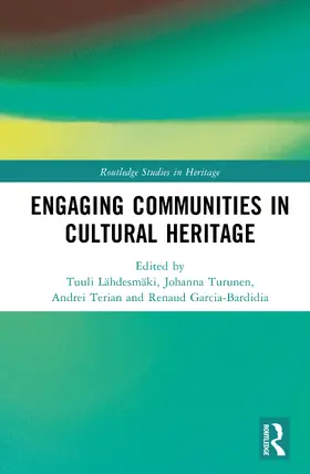 Terian / Lähdesmäki / Turunen |  Engaging Communities in Cultural Heritage | Buch |  Sack Fachmedien
