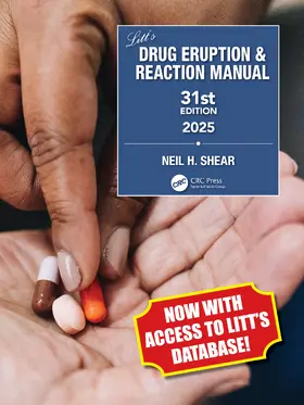 Shear | Litt's Drug Eruption & Reaction Manual | Buch | 978-1-032-94258-2 | www.sack.de