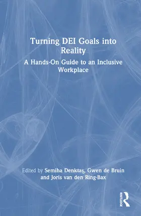Denkta¿ / Denktas / de Bruin |  Turning DEI Goals into Reality | Buch |  Sack Fachmedien