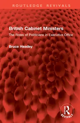 Headey |  British Cabinet Ministers | Buch |  Sack Fachmedien