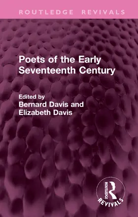 Davis |  Poets of the Early Seventeenth Century | Buch |  Sack Fachmedien