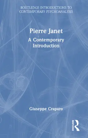 Craparo |  Pierre Janet | Buch |  Sack Fachmedien