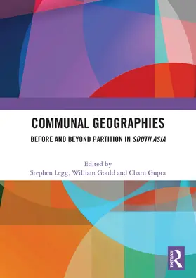 Legg / Gould / Gupta |  Communal Geographies | Buch |  Sack Fachmedien