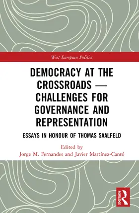 Fernandes / Martínez-Cantó |  Democracy at the Crossroads - Challenges for Governance and Representation | Buch |  Sack Fachmedien