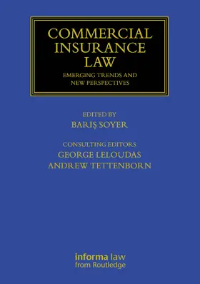 Soyer |  Commercial Insurance Law | Buch |  Sack Fachmedien