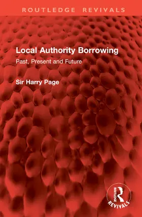 Page | Local Authority Borrowing | Buch | 978-1-032-95479-0 | www.sack.de