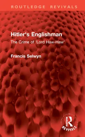 Selwyn | Hitler's Englishman | Buch | 978-1-032-96058-6 | www.sack.de