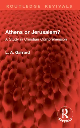 Garrard |  Athens or Jerusalem? | Buch |  Sack Fachmedien