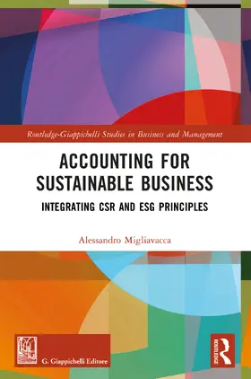 Migliavacca | Accounting for Sustainable Business | Buch | 978-1-032-96382-2 | www.sack.de