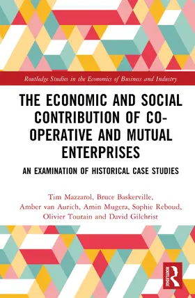 Mazzarol / Baskerville / van Aurich |  The Economic and Social Contribution of Co-operative and Mutual Enterprises | Buch |  Sack Fachmedien