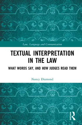 Diamond |  Textual Interpretation in the Law | Buch |  Sack Fachmedien