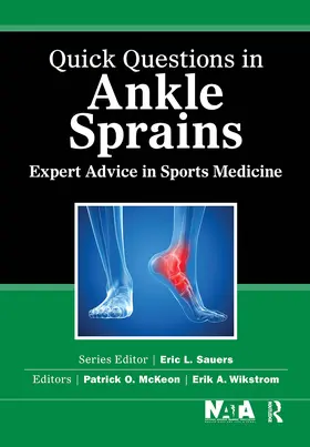 McKeon / Wikstrom |  Quick Questions in Ankle Sprains | Buch |  Sack Fachmedien