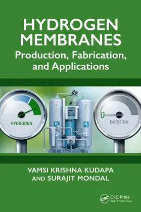 Kudapa / Mondal |  Hydrogen Membranes | Buch |  Sack Fachmedien