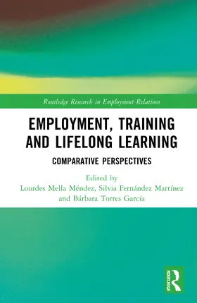 Torres Garcia / Mella Méndez / Mella Mendez |  Employment, Training and Lifelong Learning | Buch |  Sack Fachmedien