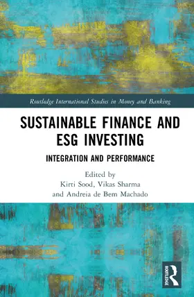 Sood / Sharma / de Bem Machado |  Sustainable Finance and ESG Investing | Buch |  Sack Fachmedien