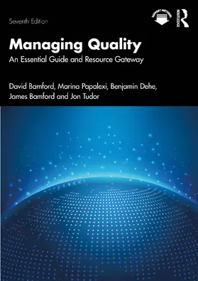 Bamford / Papalexi / Dehe |  Managing Quality | Buch |  Sack Fachmedien