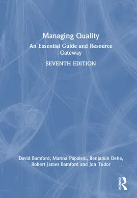 Bamford / Papalexi / Dehe |  Managing Quality | Buch |  Sack Fachmedien