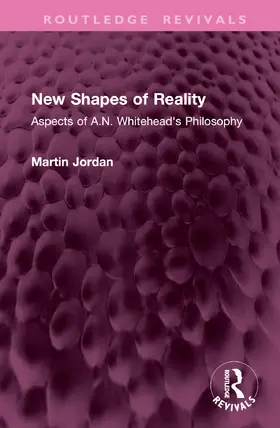 Jordan |  New Shapes of Reality | Buch |  Sack Fachmedien