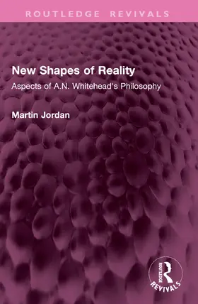 Jordan |  New Shapes of Reality | Buch |  Sack Fachmedien