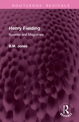 Jones |  Henry Fielding | Buch |  Sack Fachmedien