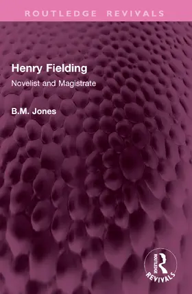 Jones |  Henry Fielding | Buch |  Sack Fachmedien