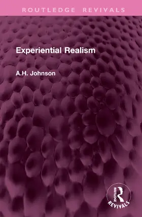 Johnson | Experiential Realism | Buch | 978-1-032-97763-8 | www.sack.de