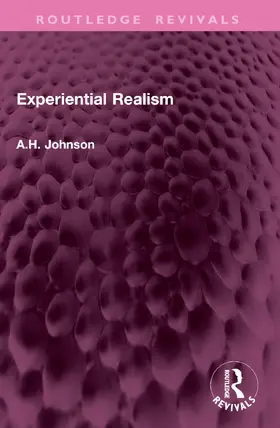 Johnson |  Experiential Realism | Buch |  Sack Fachmedien