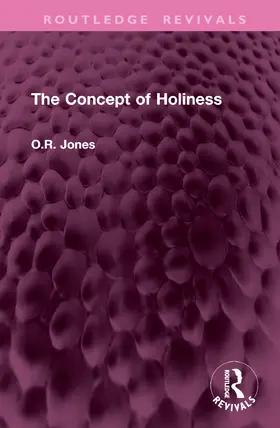 Jones | The Concept of Holiness | Buch | 978-1-032-97790-4 | www.sack.de