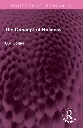 Jones |  The Concept of Holiness | Buch |  Sack Fachmedien