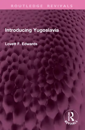 Edwards |  Introducing Yugoslavia | Buch |  Sack Fachmedien
