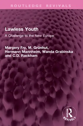 Rackham / Fry / Mannheim |  Lawless Youth | Buch |  Sack Fachmedien