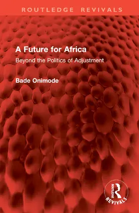 Onimode |  A Future for Africa | Buch |  Sack Fachmedien