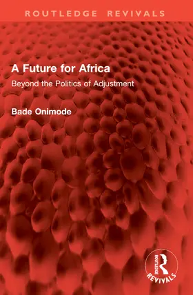 Onimode | A Future for Africa | Buch | 978-1-032-97865-9 | www.sack.de