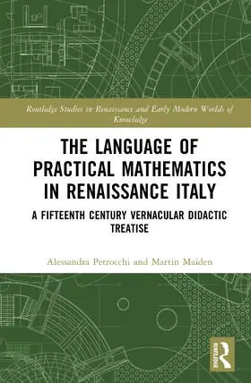 Maiden / Ferrari |  The Language of Practical Mathematics in Renaissance Italy | Buch |  Sack Fachmedien