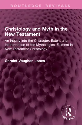 Jones |  Christology and Myth in the New Testament | Buch |  Sack Fachmedien