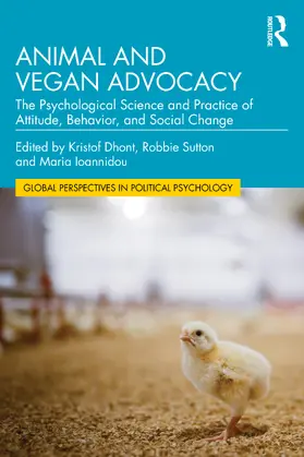 Dhont / Sutton / Ioannidou |  Animal and Vegan Advocacy | Buch |  Sack Fachmedien