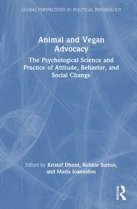 Dhont / Sutton / Ioannidou |  Animal and Vegan Advocacy | Buch |  Sack Fachmedien