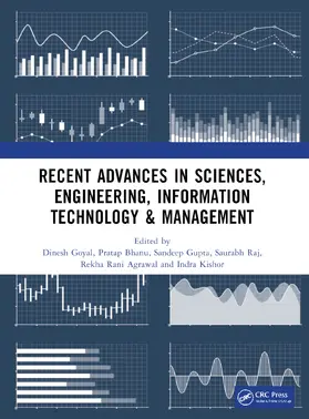 Goyal / Pratap / Gupta |  Recent Advances in Sciences, Engineering, Information Technology & Management | Buch |  Sack Fachmedien