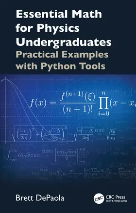 DePaola | Essential Math for Physics Undergraduates | Buch | 978-1-032-98376-9 | www.sack.de