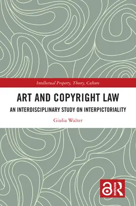 Walter |  Art and Copyright Law | Buch |  Sack Fachmedien